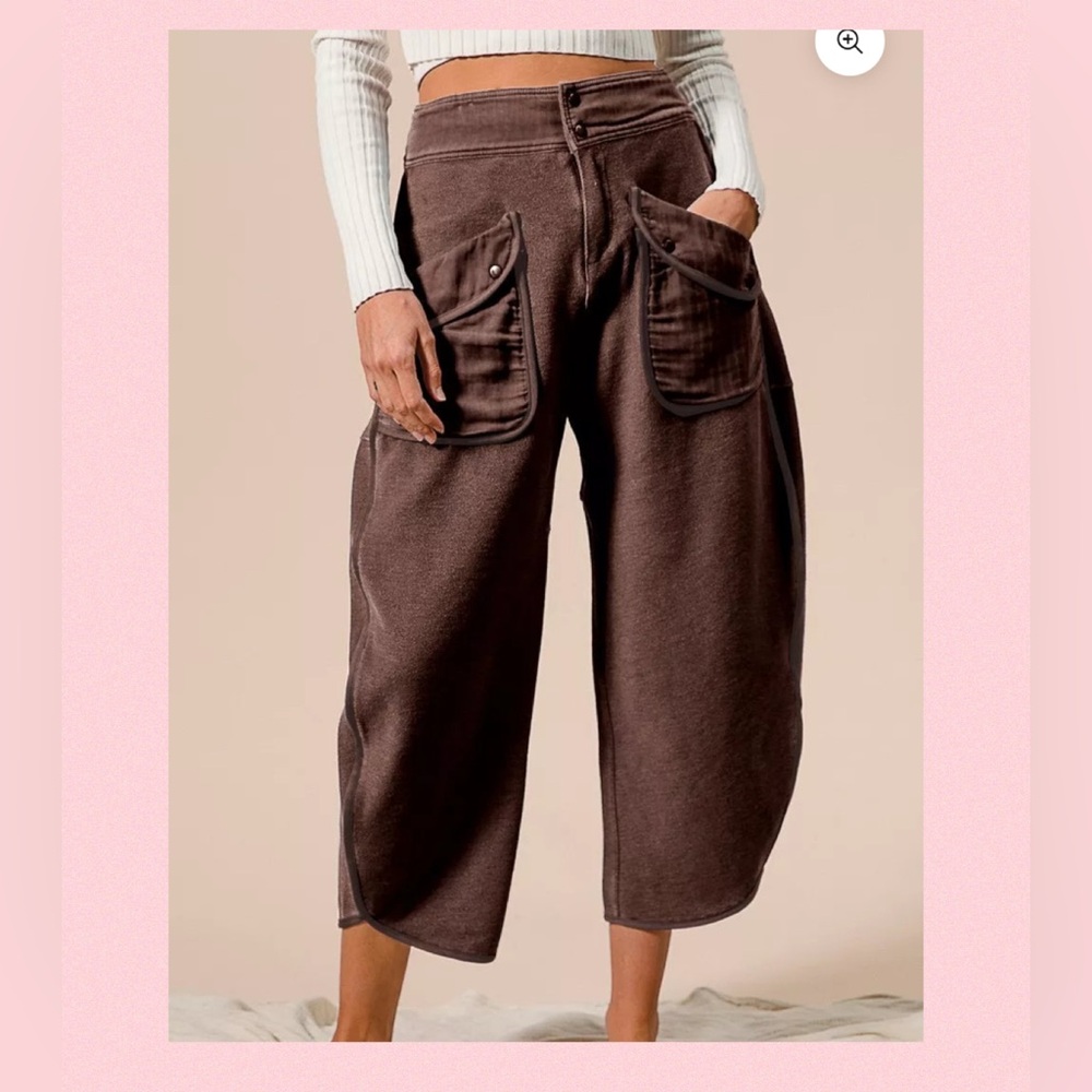 💖Bibi Washed Terry Pants💖